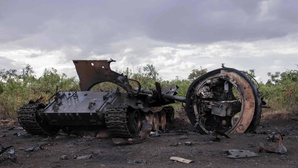 M23 rebels advance in eastern DRC