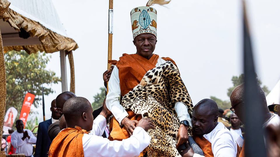 Namibia refuses hospitalised Ugandan monarch visa extension