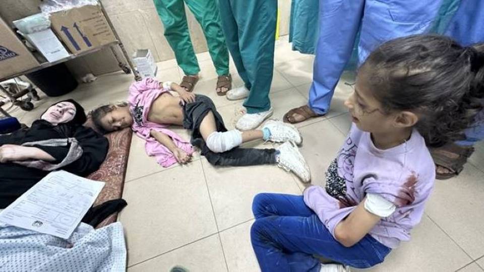 Live Updates: Israel accused of 'launching war' on overcrowded Gaza hospitals