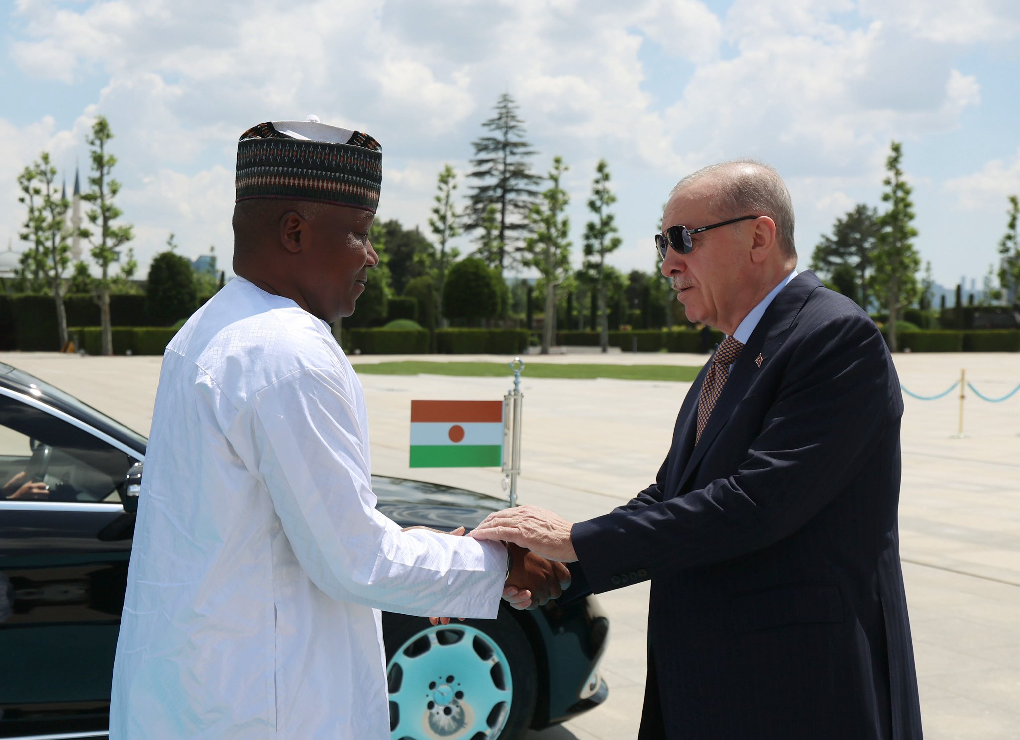 Erdoğan Hosts Niger President Tchiani in Ankara, Türkiye-Niger Relations Strengthen