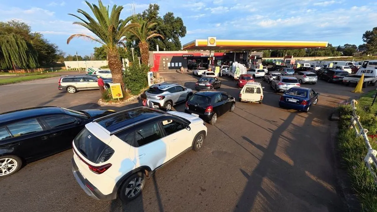 South Africa cuts fuel tax for two more months to ease pressure on households