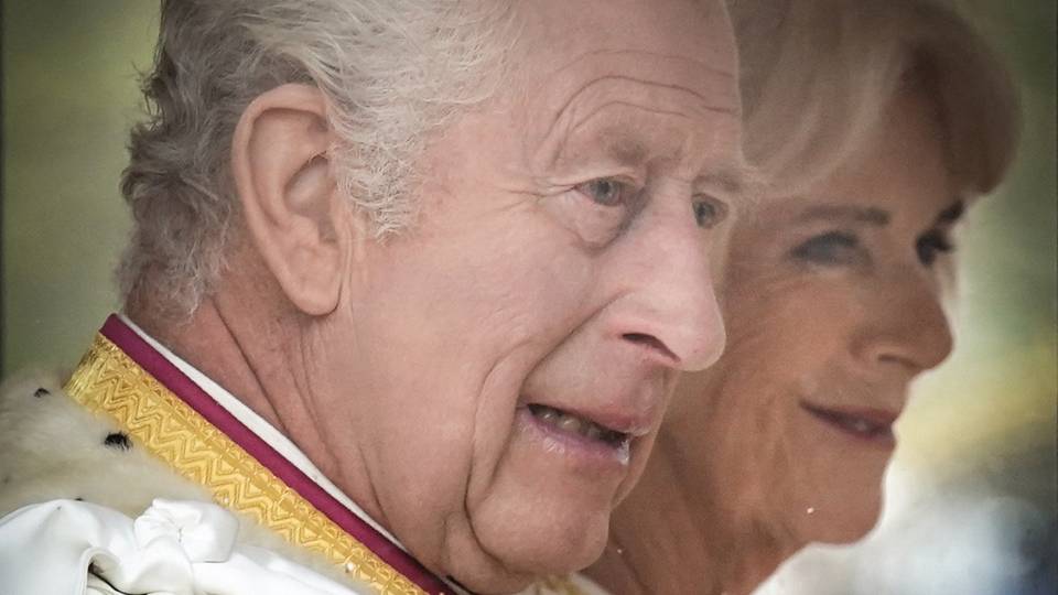 King Charles III and Queen Camilla arrive in Kenya