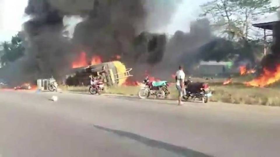 Dozens killed in Liberia tanker explosion