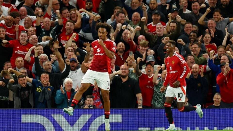 Zirkzee ya zura ƙwallo a wasan da Man Utd ta doke Fulham