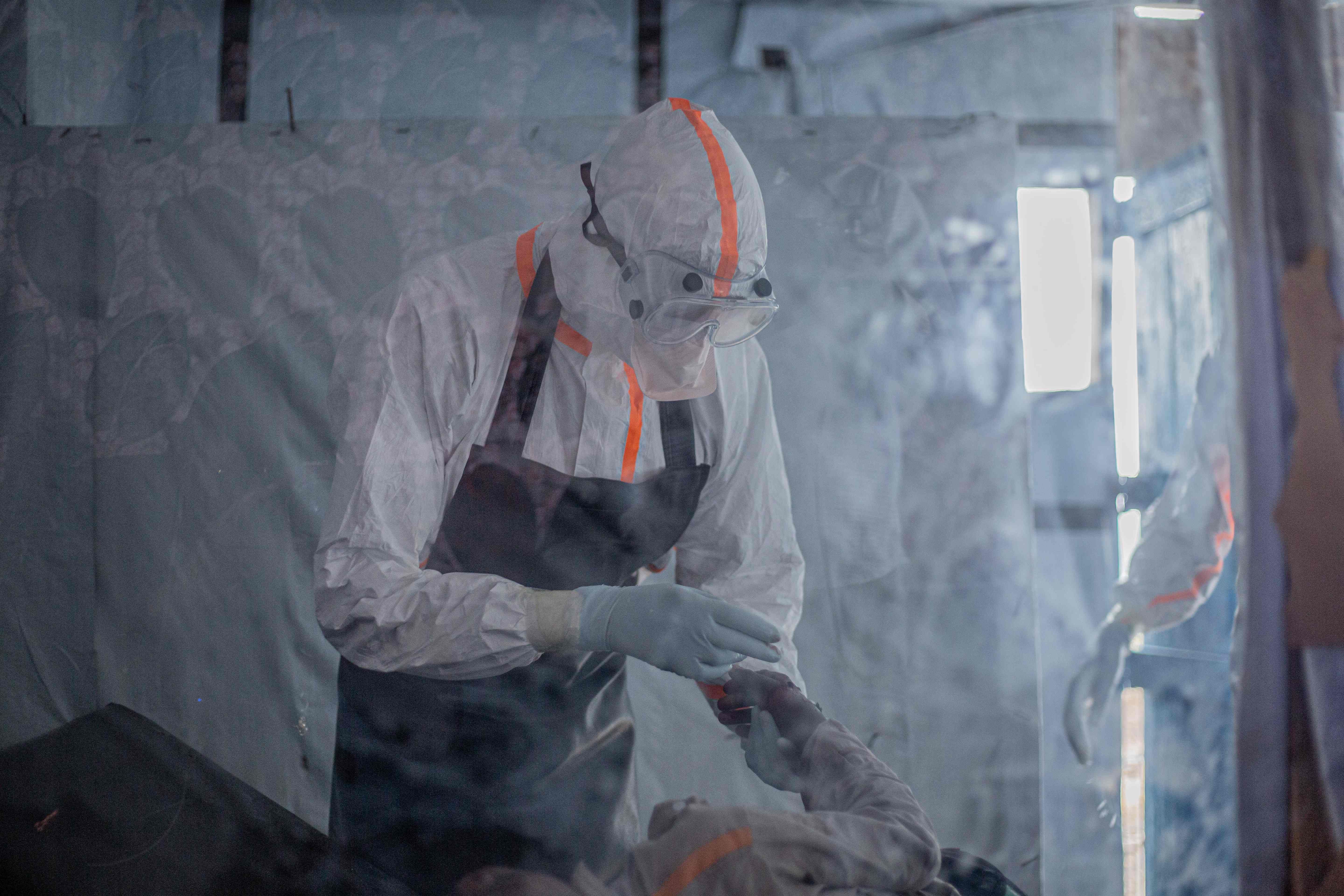 DR Congo's Ebola infections surpass 9,000