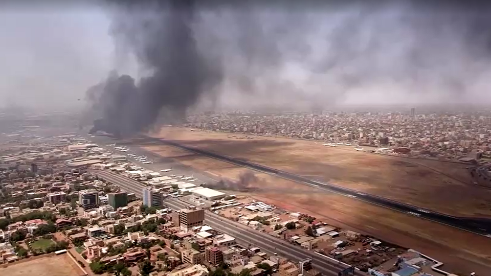 Fresh drone strikes hit civilian safe haven in east Sudan