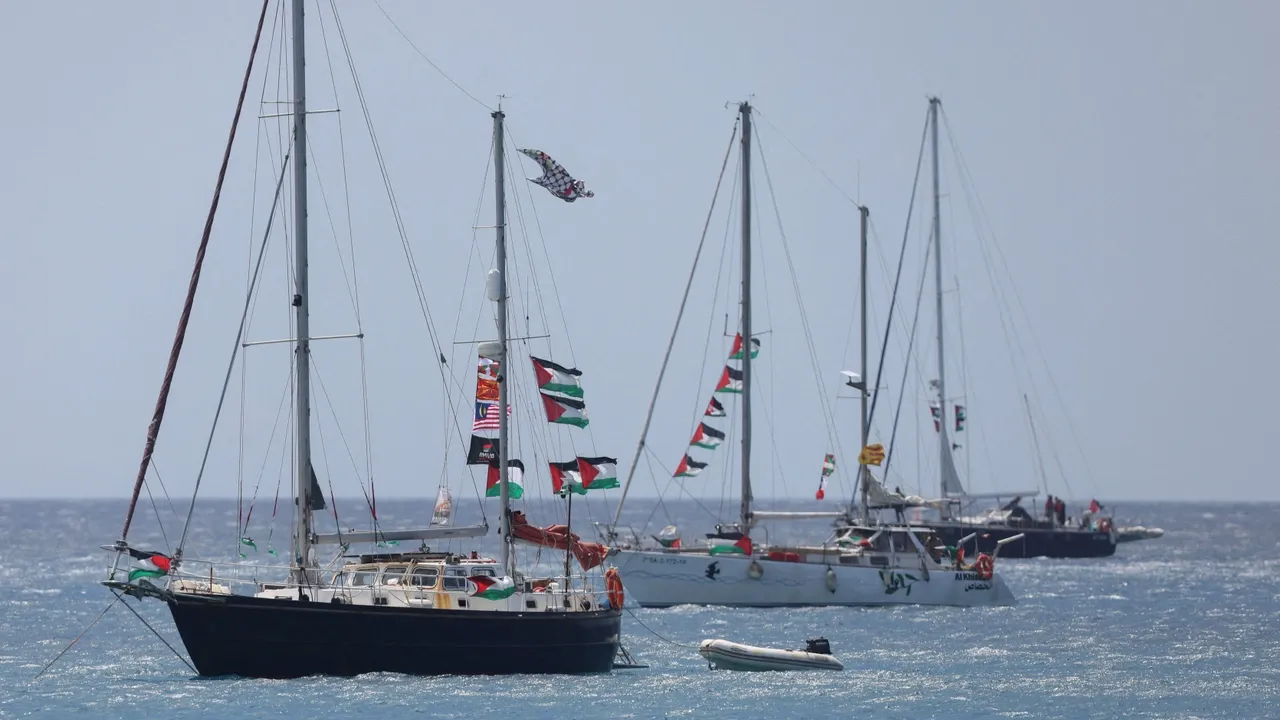 Global Sumud Flotilla reaches Türkiye's Marmaris after Israeli interception