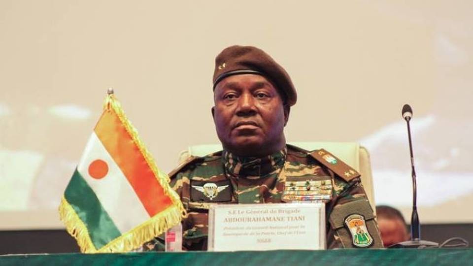 Le pouvoir militaire nigérien déclare l'anniversaire du coup d'État fête nationale