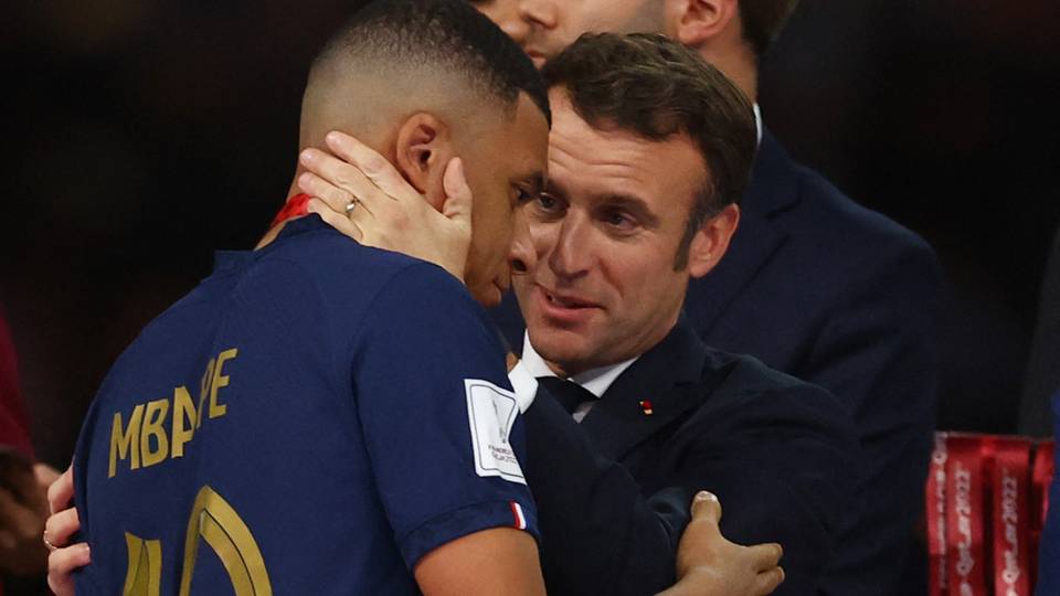 Macron « compte sur le Real Madrid » pour faire jouer Mbappé aux JO