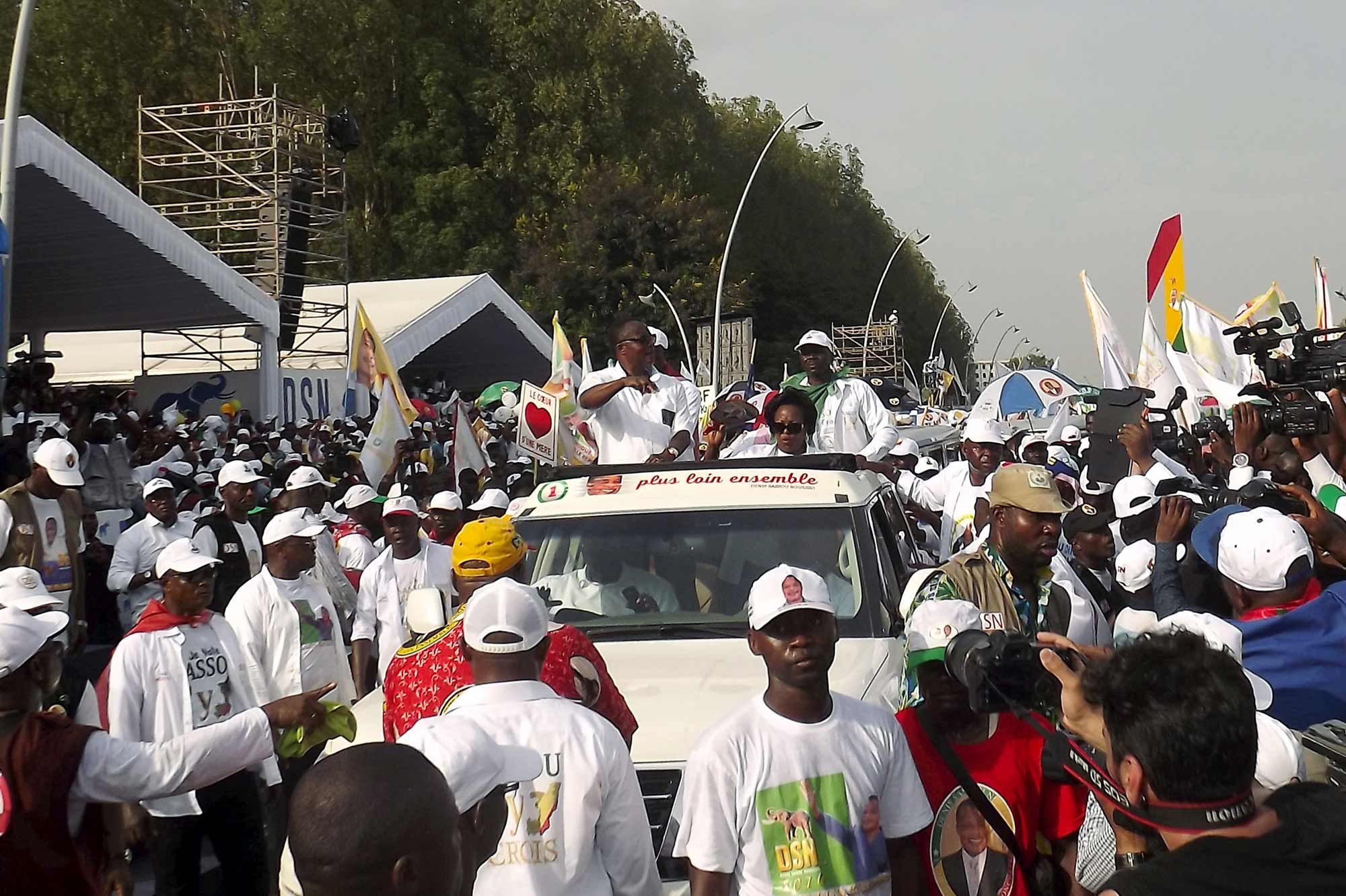 Élection présidentielle au Congo : Denis Sassou Nguesso favori malgré l’apathie des électeurs