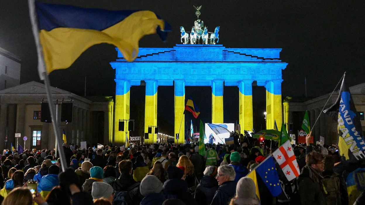 Pologne : Varsovie mobilisée pour les quatre ans de la guerre en Ukraine