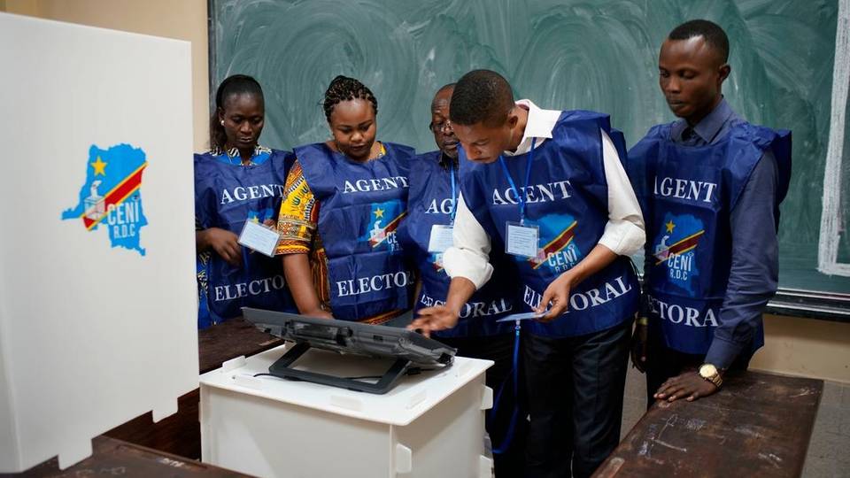 RDC : la CENI reçoit du matériel électoral en provenance de la Chine à quelques jours des élections