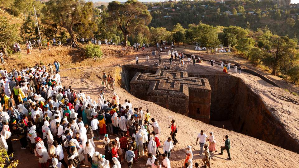 Ethiopie: combats dans la ville sainte orthodoxe de Lalibela