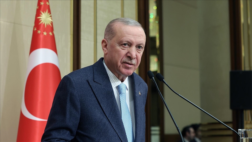 Recep Tayyip Erdoğan appelle à la vigilance face aux tensions régionales
