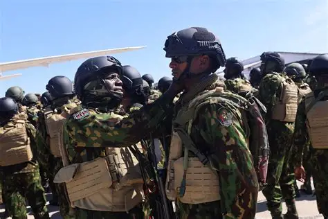 Kenyan Police Exit Haiti as Security Mission Ends