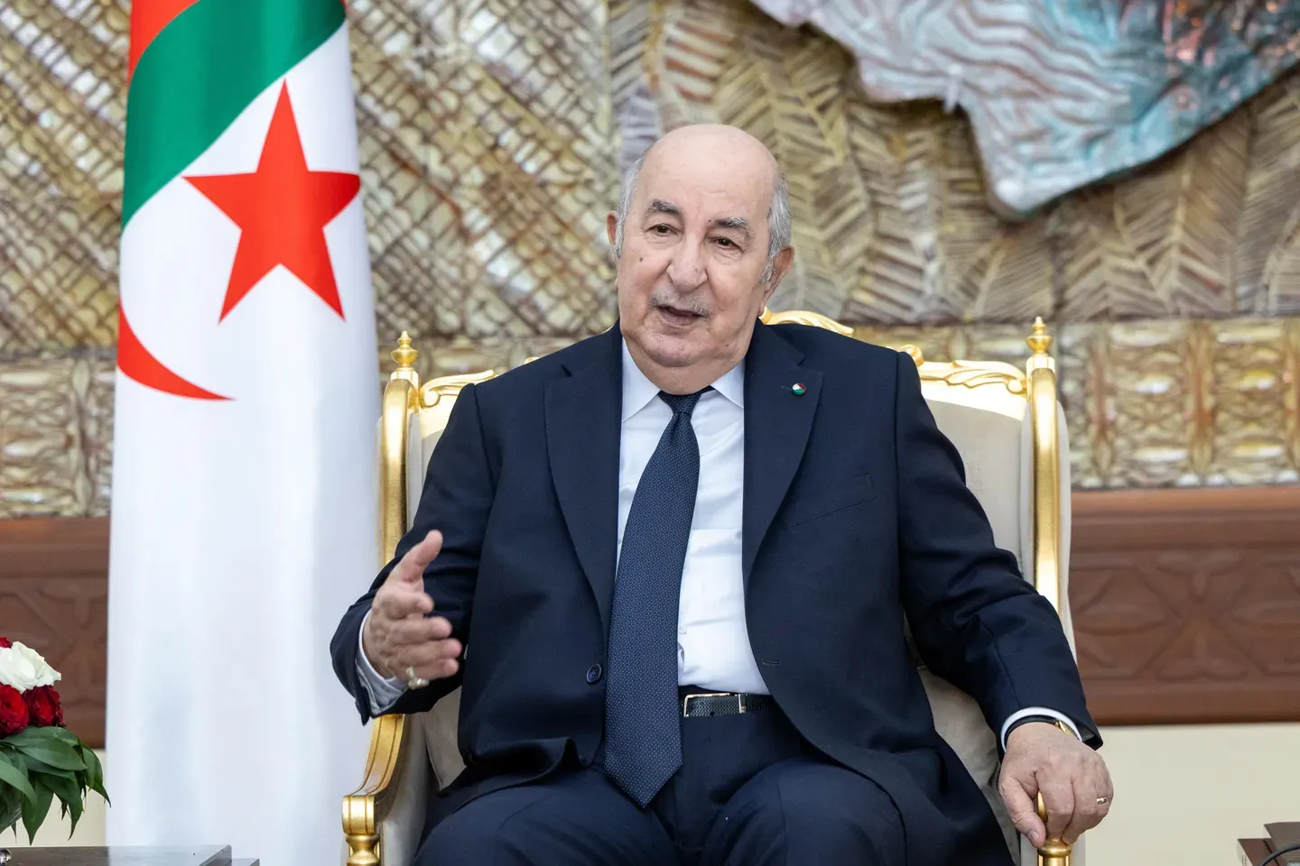 Algerian President Tebboune due in Türkiye for three-day official visit