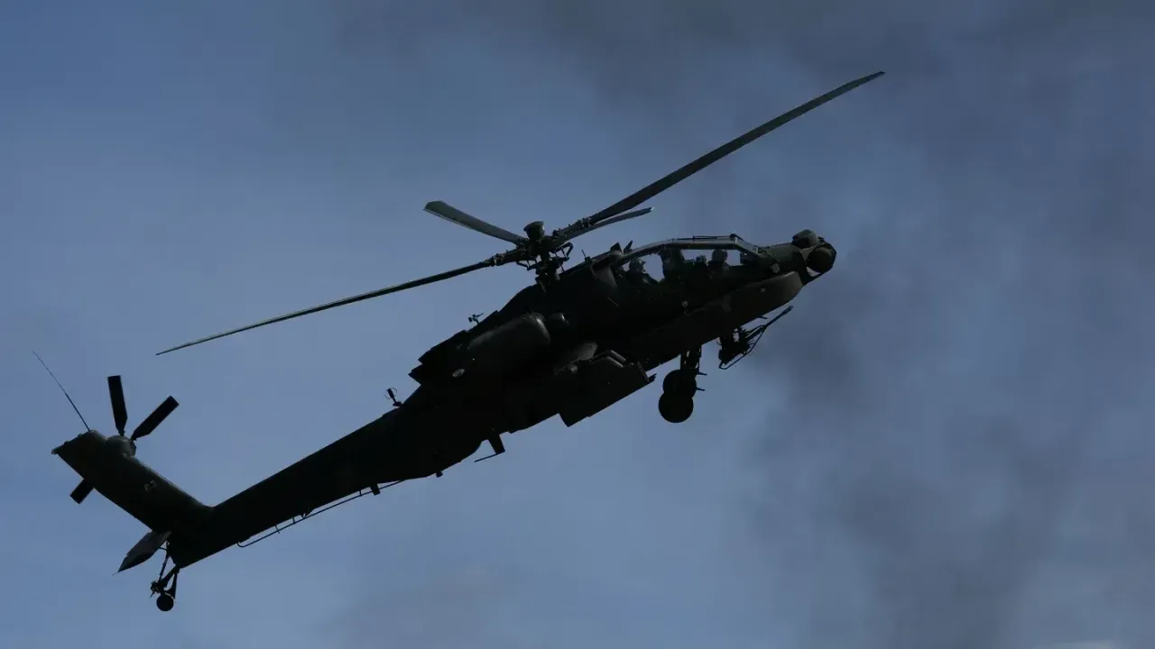 Saudi Arabia intercepts Houthi missiles as two pilots die in helicopter crash