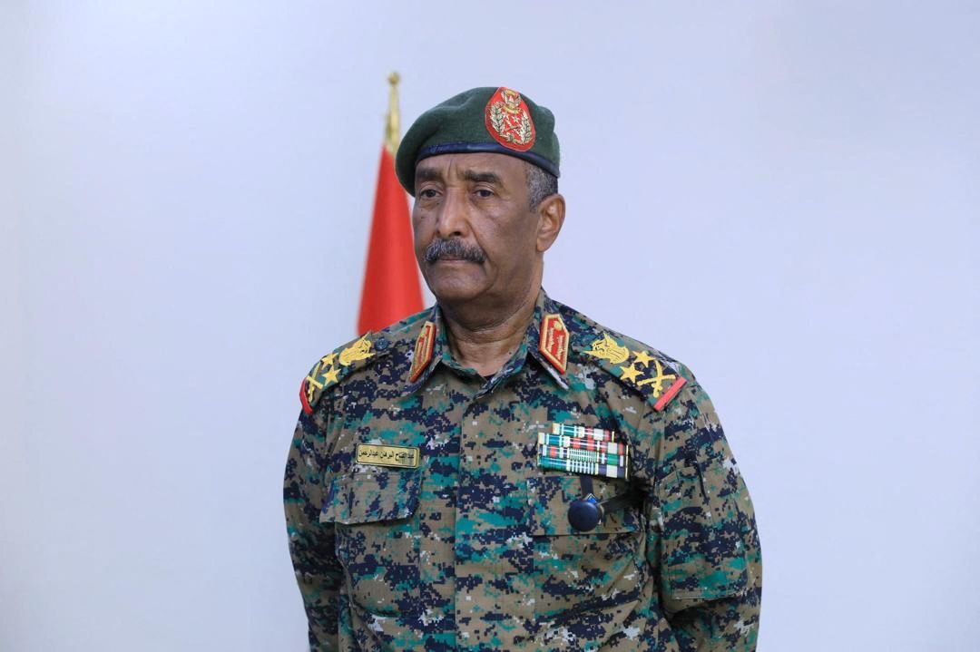 Sudan’s Burhan writes to Trump reaffirming commitment to US peace efforts