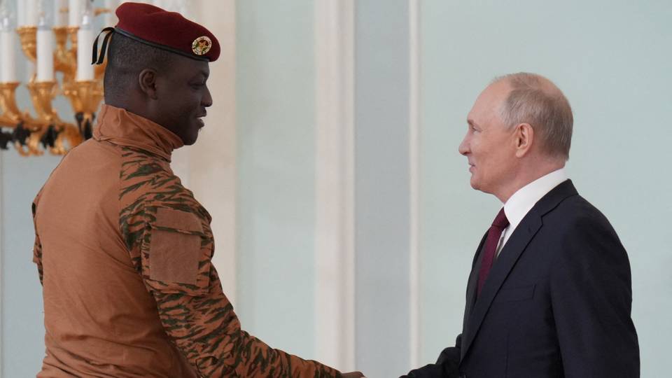 No Russians deployed to fight insurgents: Burkina Faso