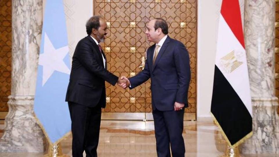 Ƙaruwar rawar da Masar ke takawa a Somalia yana ta'azzara zaman tankiya da Habasha a kan GERD
