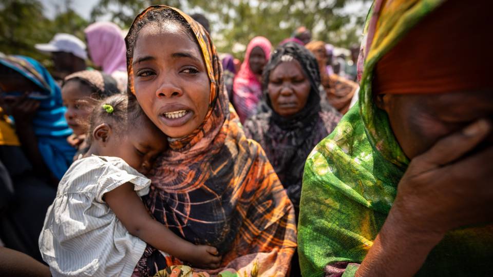 'Ƴan gudun hijirar Sudan za su iya ƙetarawa Turai'