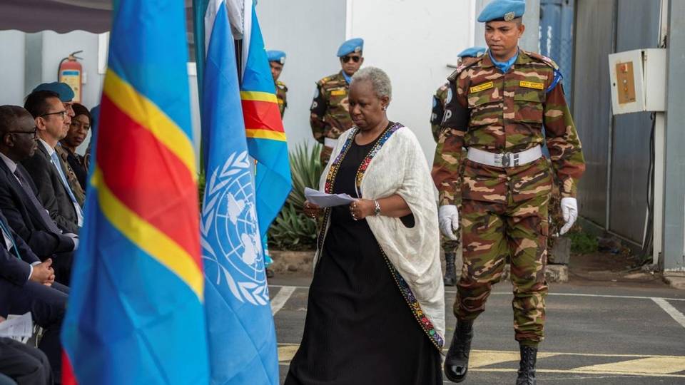 L'ONU prépare le départ anticipé des Casques bleus de RDC