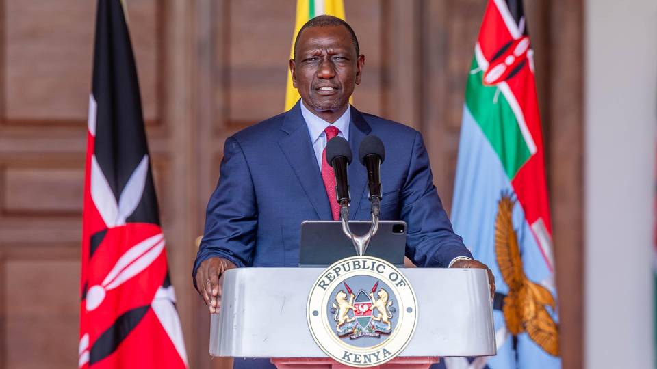 US organisation 'sponsoring' Kenya protests: Ruto