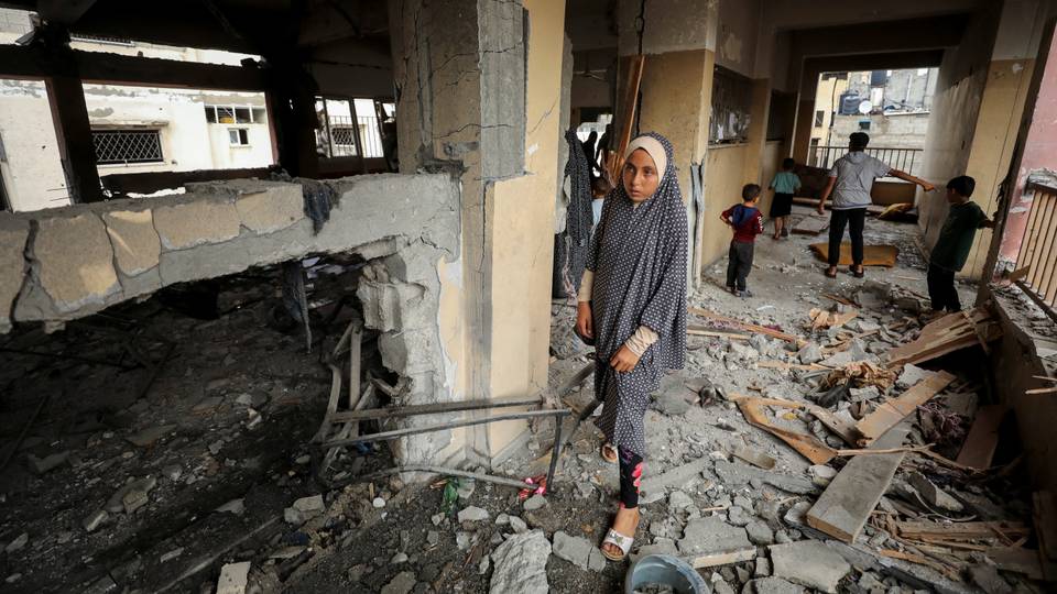 Kai-tsaye: Isra'ila ta kashe Falasɗinawa 17 a wasu sabbin hare-hare da ta kai Gaza