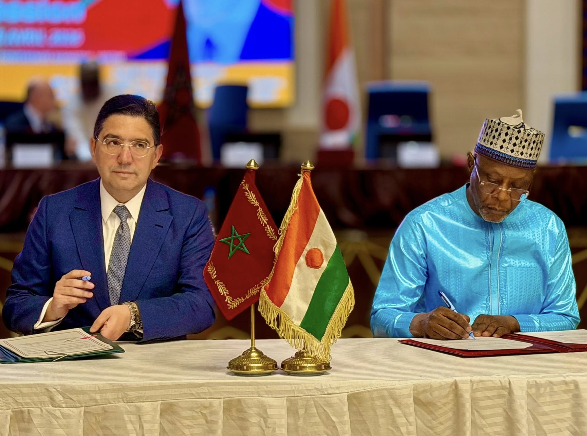 Le Niger et le Maroc signent 14 accords de coopération