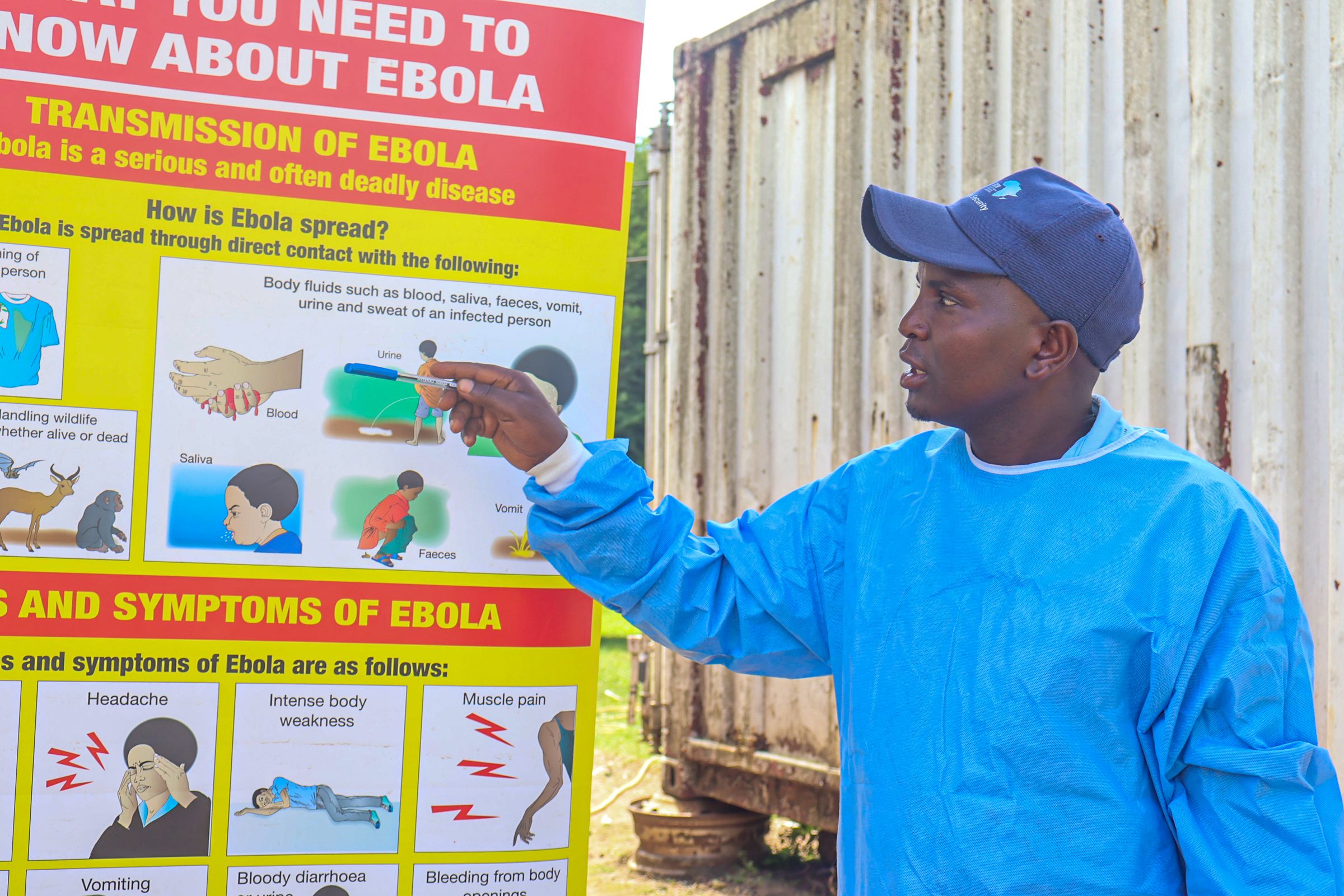 Ebola outbreak in DR Congo outpacing response efforts, warns medical agency