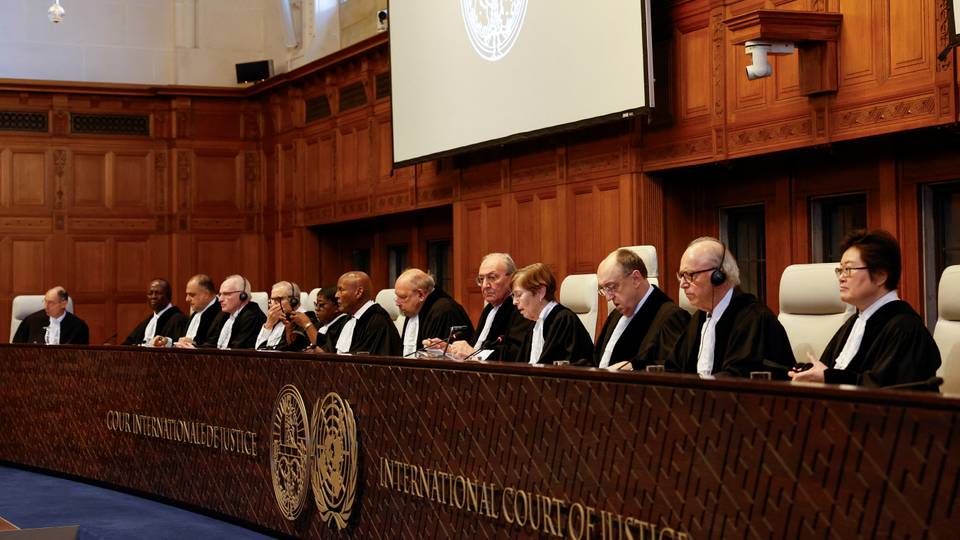 Gaza war: ICJ orders Israel to ensure troops don't commit genocidal acts