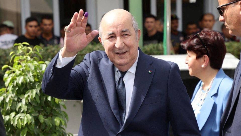 Algeria's President Tebboune landslide reelection win confirmed