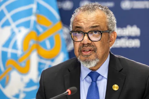 WHO Chief Says US Exit Makes World “Less Safe”