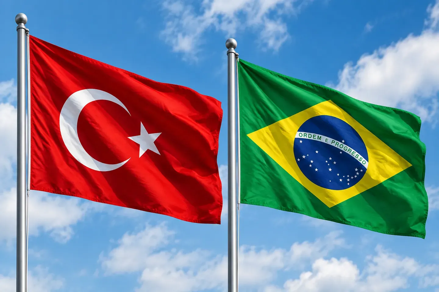 La Türkiye approuve un accord de coopération avec le Brésil dans l'industrie de défense