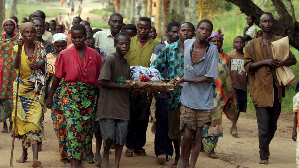 RDC: 4 morts après braquage d’un comptoir d’or en Ituri
