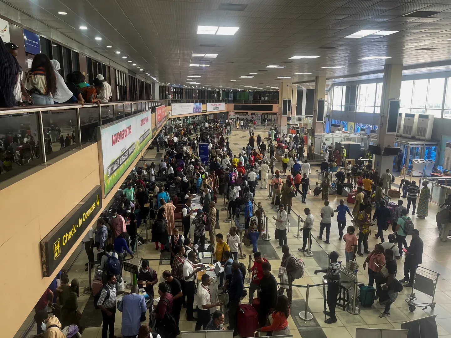Uganda ta musanta samun  Ebola a ƙasarta bayan wata fasinja 'yar Nijeriya ta nuna alamun cutar