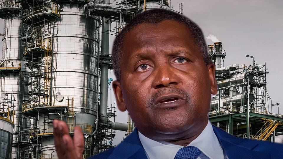 Nigerian leader directs state firm to sell crude to Dangote in naira
