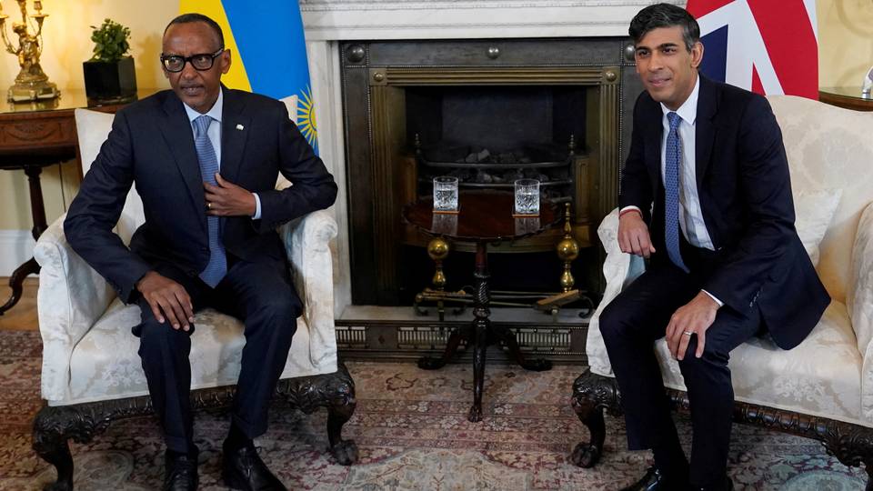 British PM rules out Rwanda deportation flights before polls