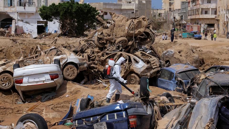 Libya officials jailed up to 27 years over dam tragedy