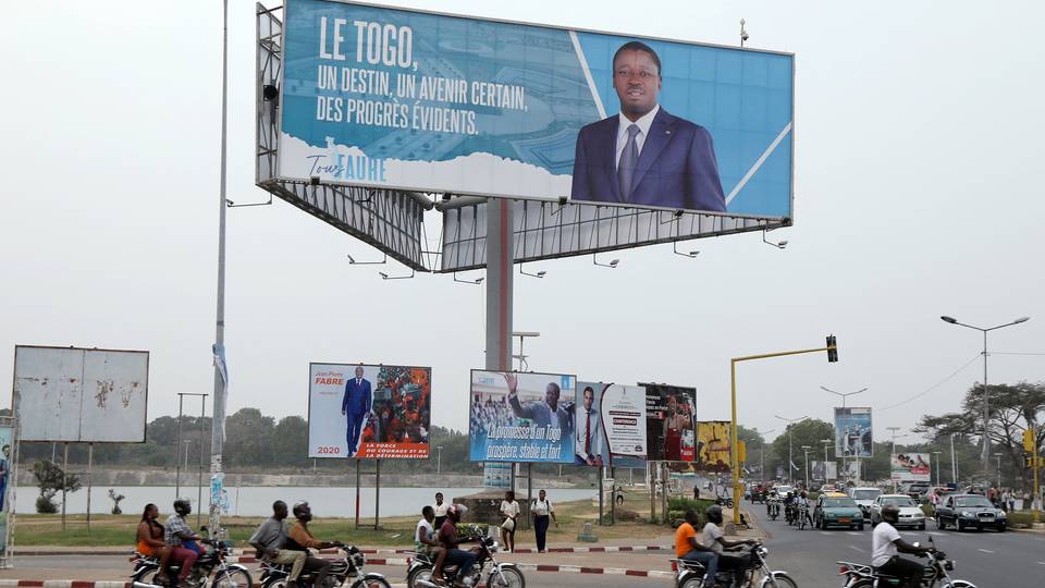 Togolese divided on reforms as they vote on Monday
