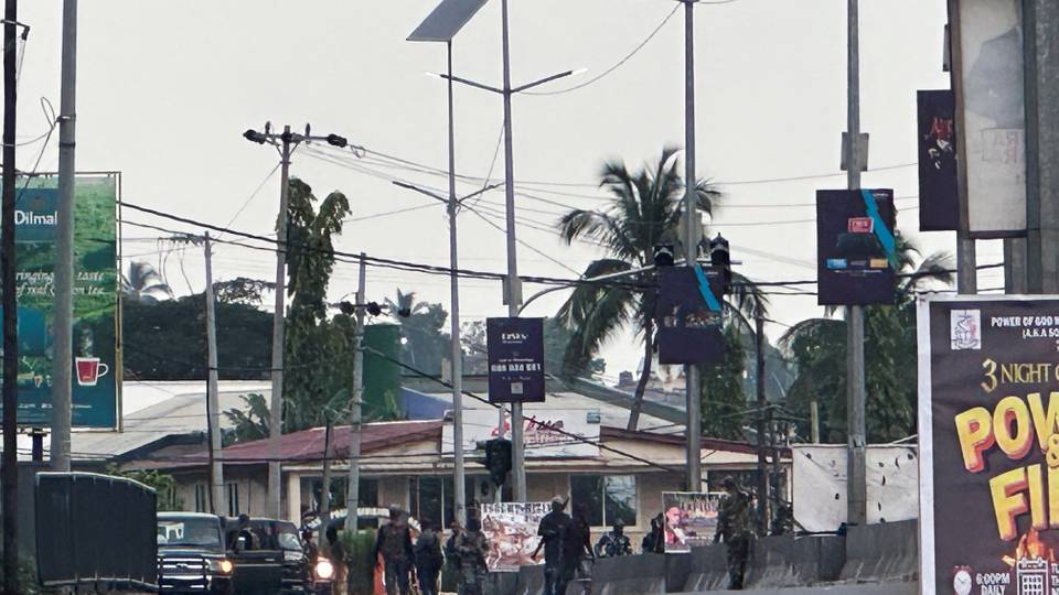 Sierra Leone's nationwide curfew lifted
