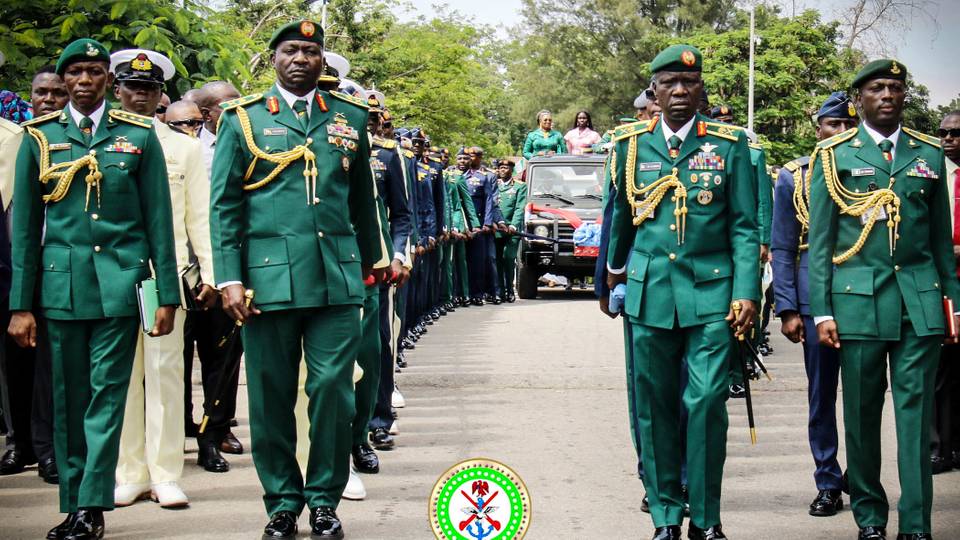 Nigerian military debunks 'coup plot' against Tinubu
