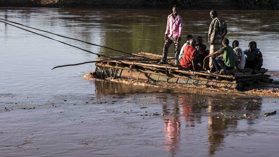Ethiopian river overflows, displaces 79,000 people