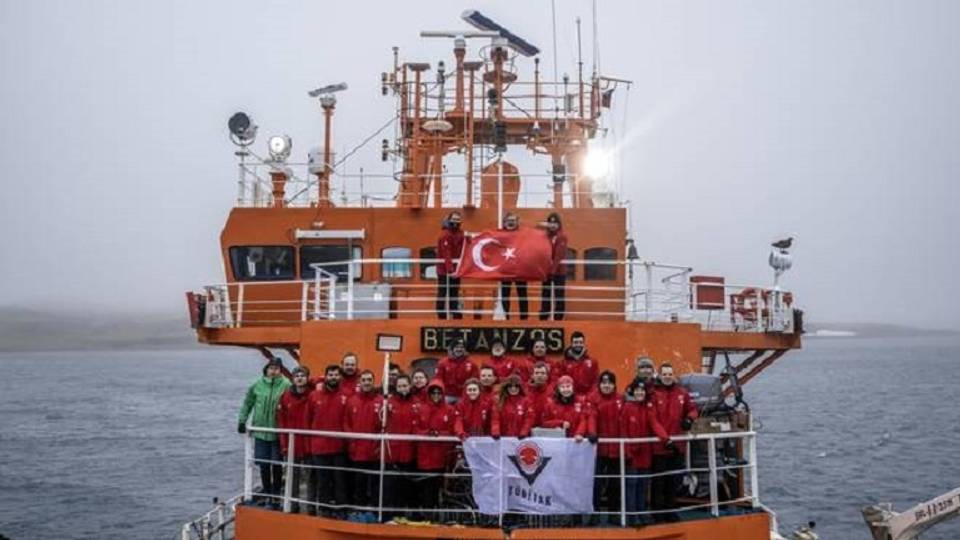 Turkiyya ta yi nasarar kammala zagaye na takwas na balaguron kimiyya a yankin Antarctic