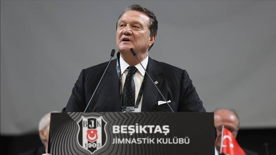Hasan Arat élu nouveau président de Besiktas