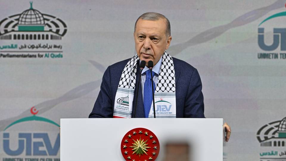 Kare Birnin Ƙudus na nufin kare ɗan'adam — Shugaba Erdogan