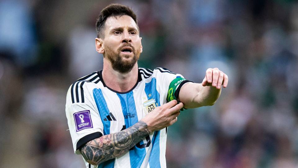 Six shirts won by Messi at World Cup sell for $7.8m