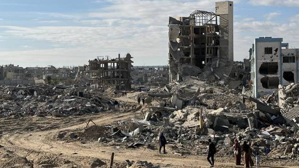 Live Updates:srael bombs Gaza's Rafah amid truce; death toll tops 47,000