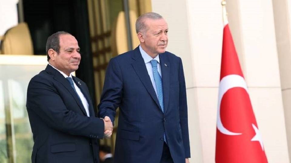 Shugaba Erdogan ya tafi Masar don halartar taron D-8