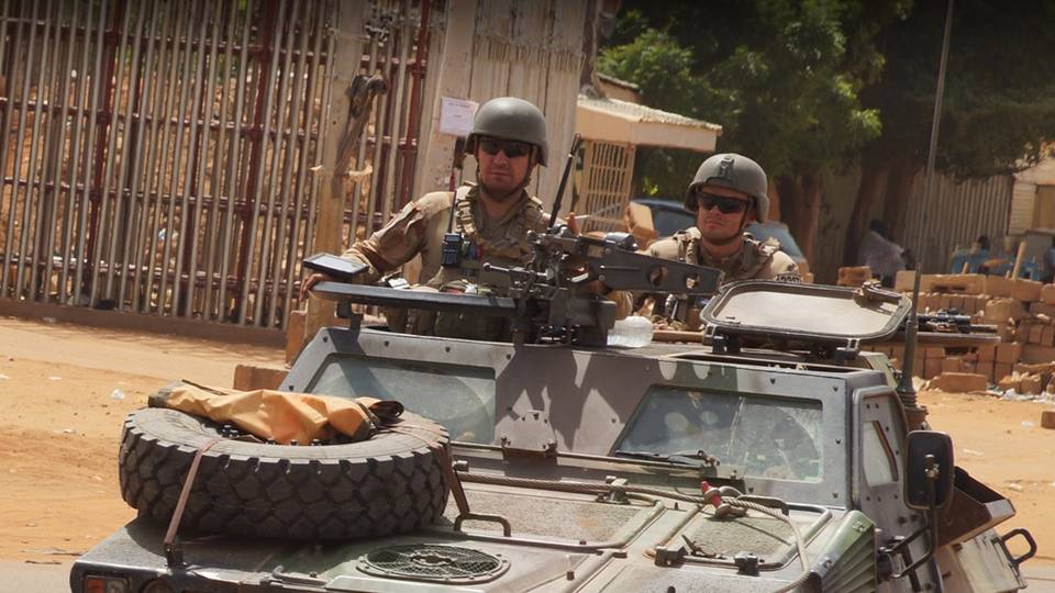 Niger security was under foreigners: Defence minister